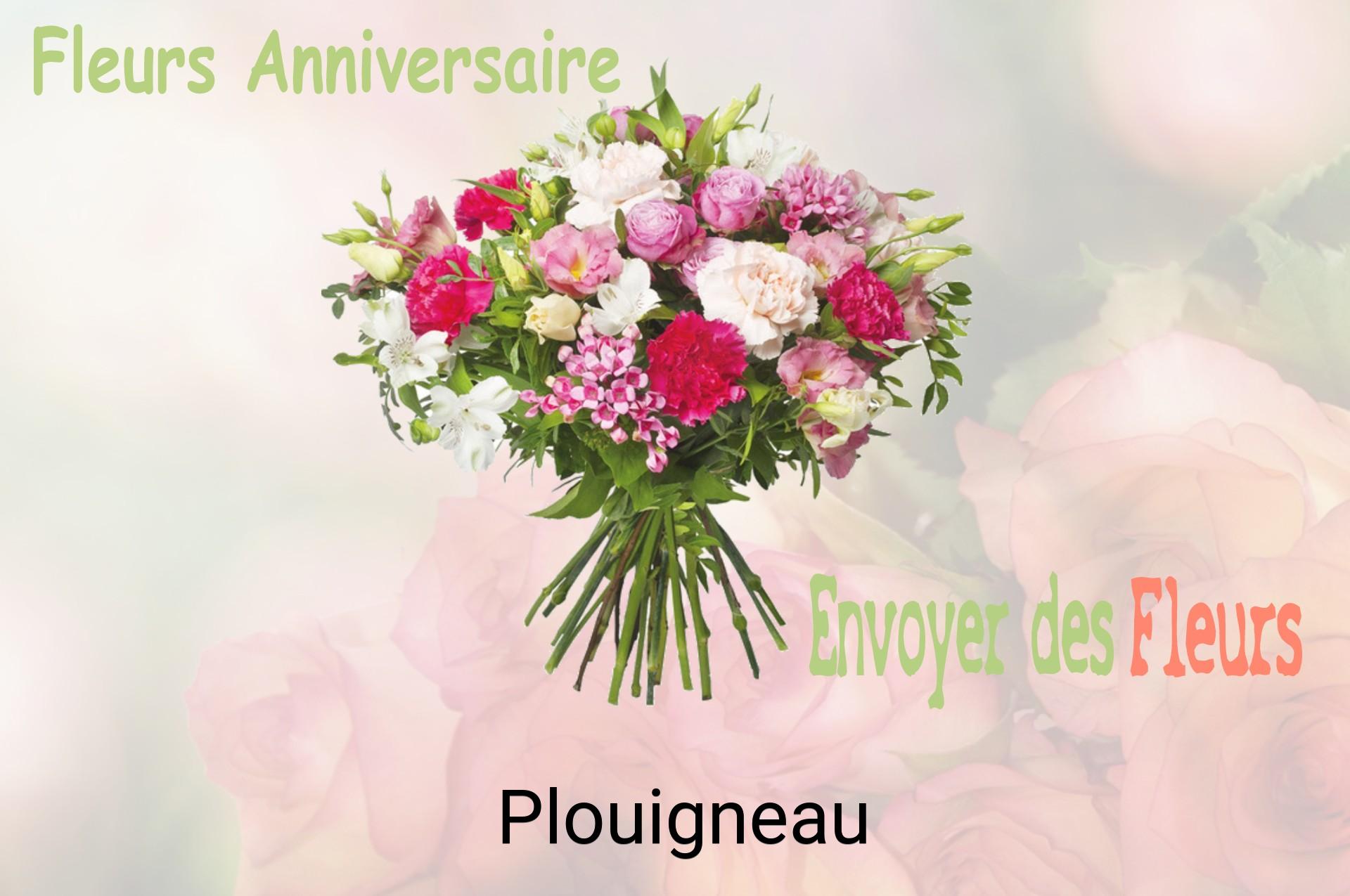 Bouquet de fleurs d’anniversaire livré à Plouigneau