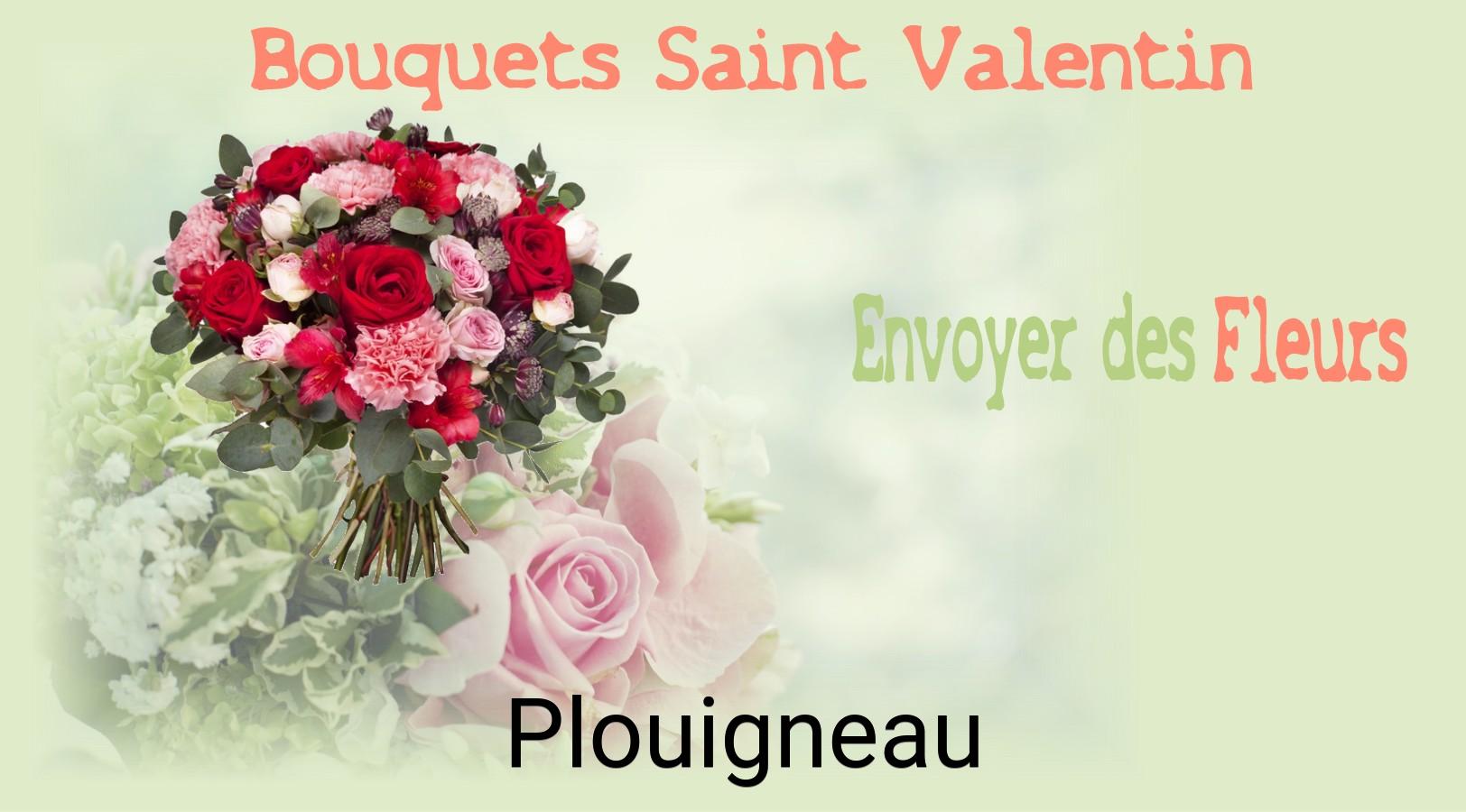 Roses de Saint-Valentin livrées à Plouigneau