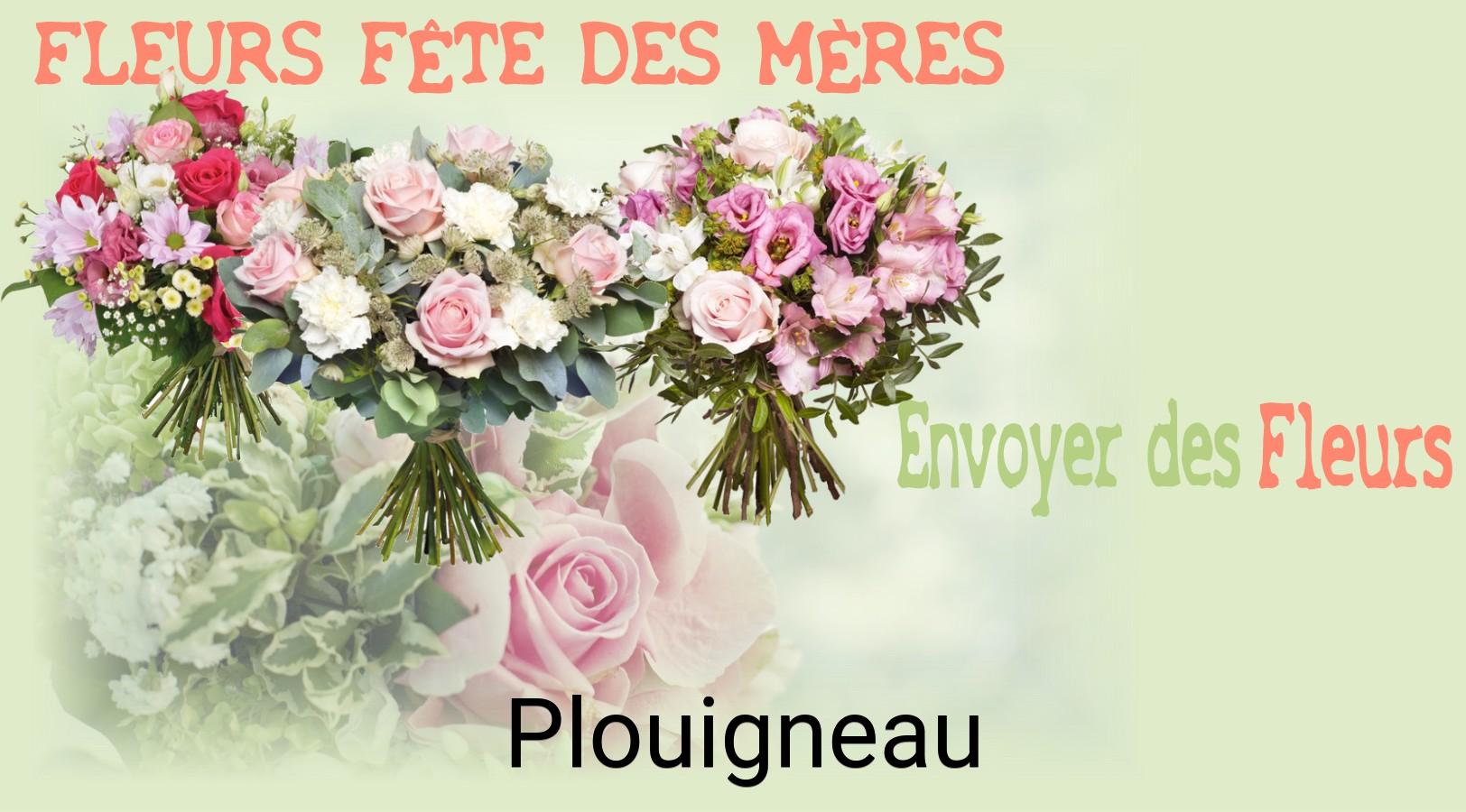 Bouquet de Fête des Mères livré à Plouigneau